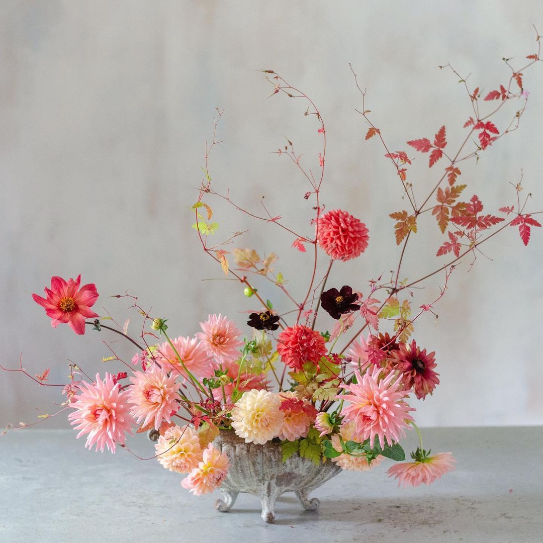 Prettiest Fall Floral Arrangements