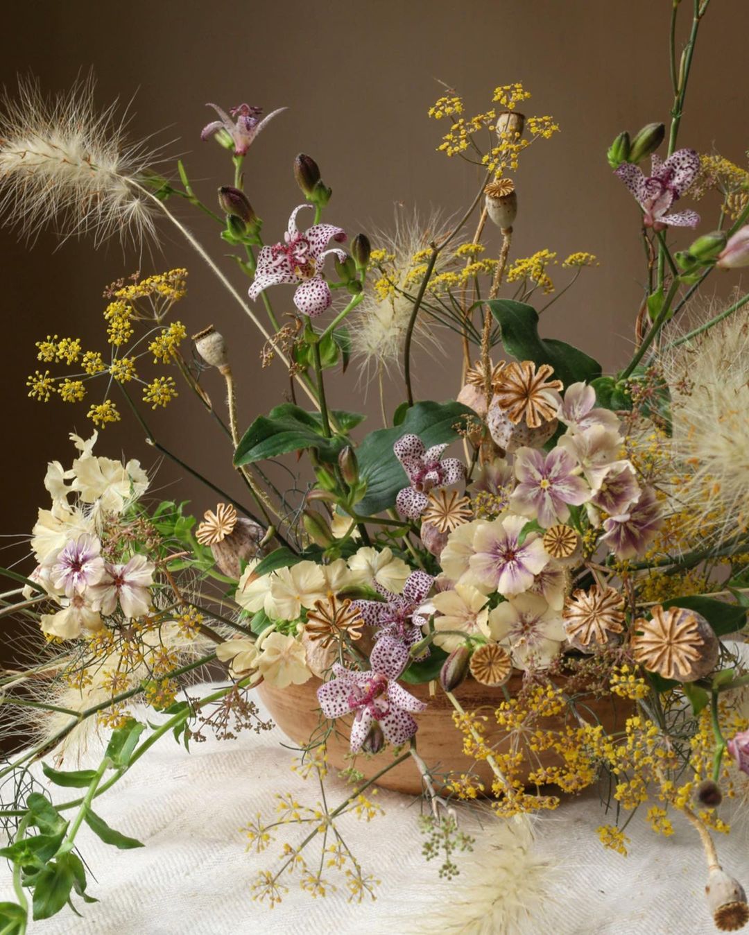 Prettiest Fall Floral Arrangements