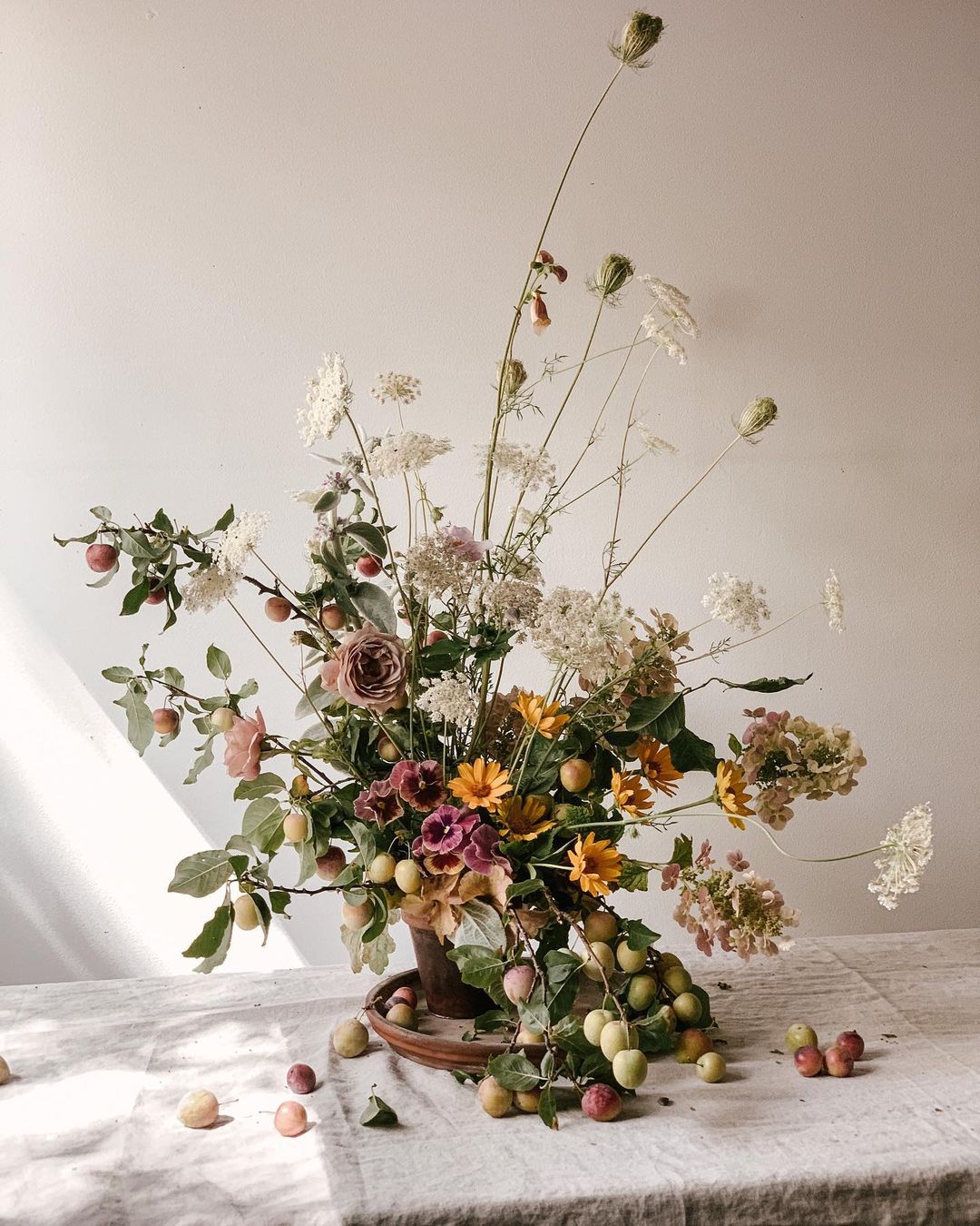 Prettiest Fall Floral Arrangements