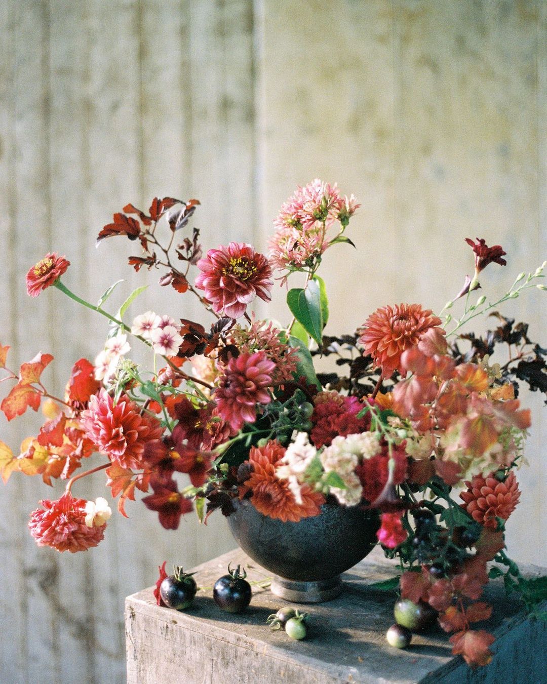 Prettiest Fall Floral Arrangements