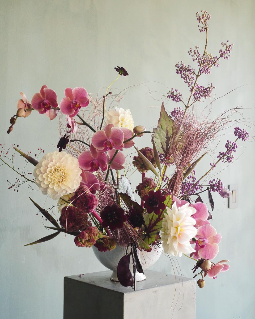 Prettiest Fall Floral Arrangements