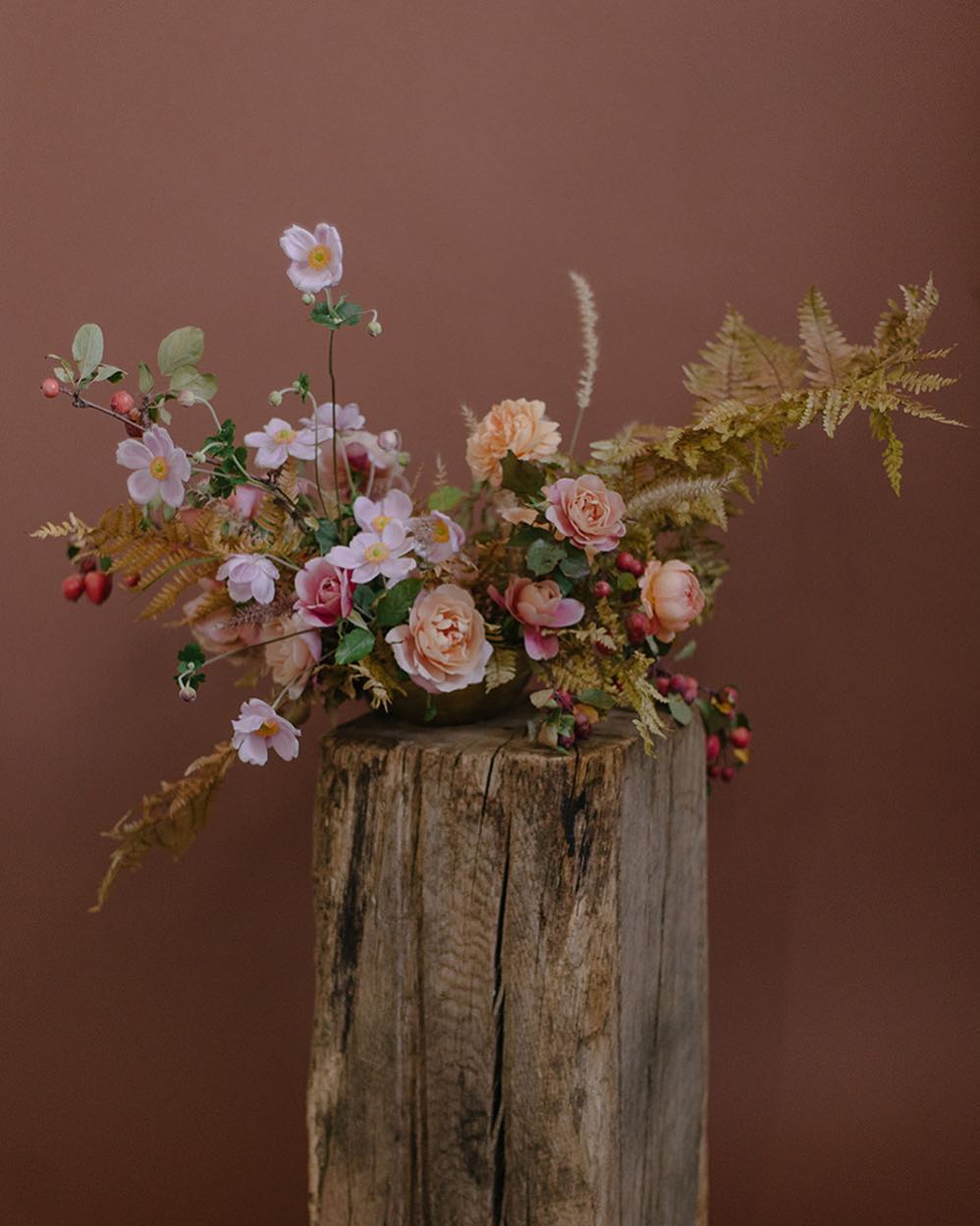 Prettiest Fall Floral Arrangements