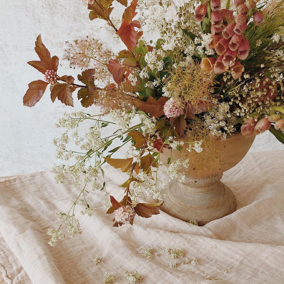 Prettiest Fall Floral Arrangements