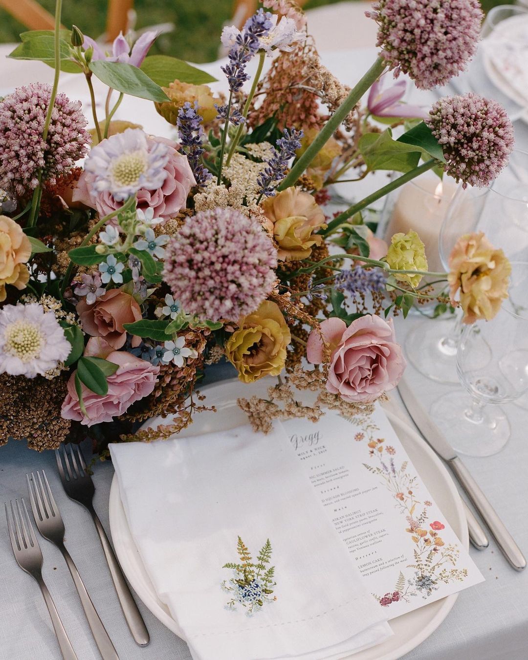 Prettiest Fall Floral Arrangements