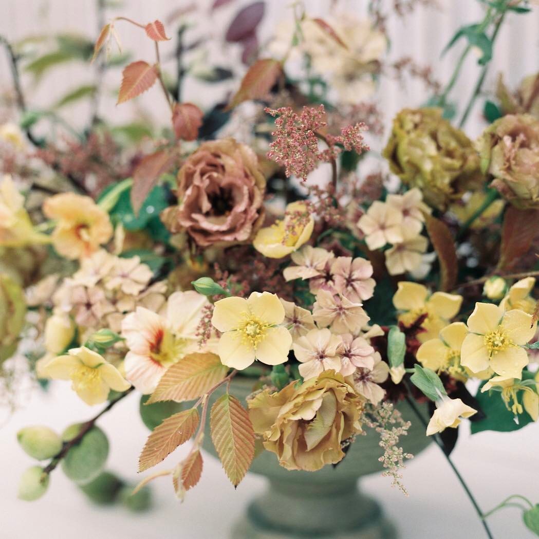 Prettiest Fall Floral Arrangements