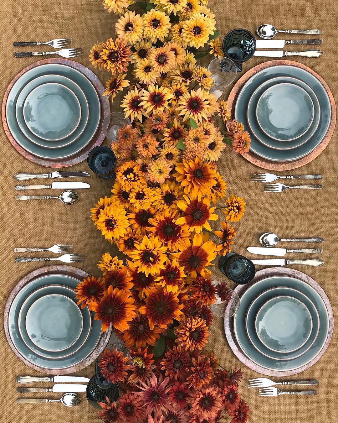 Prettiest Fall Floral Arrangements