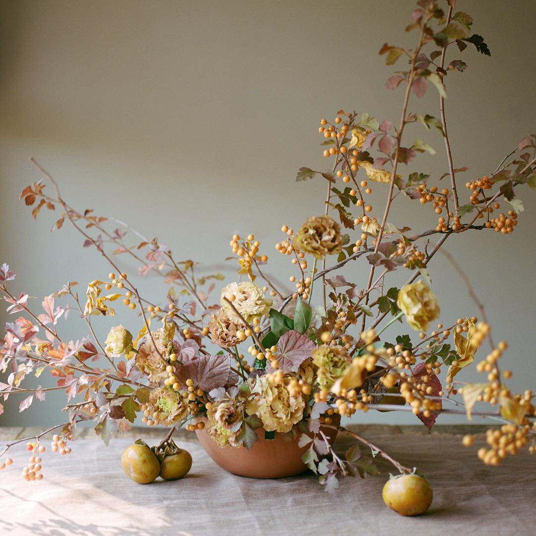 Prettiest Fall Floral Arrangements