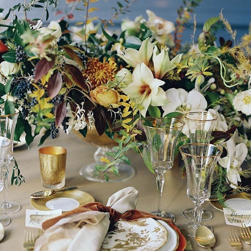 Prettiest Fall Floral Arrangements