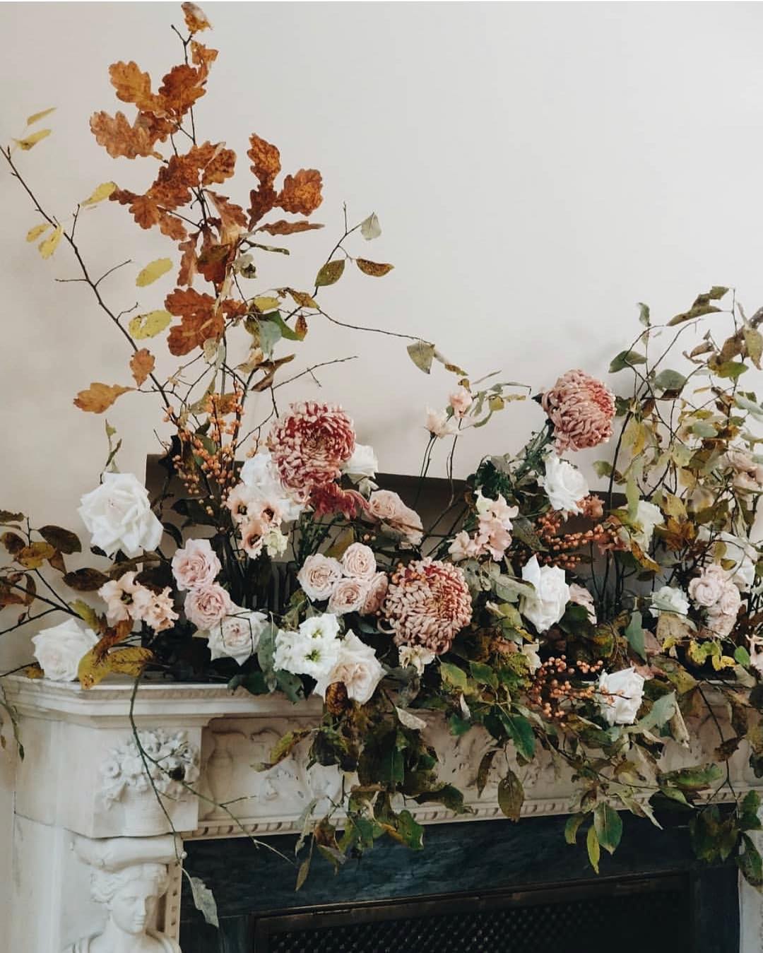 Prettiest Fall Floral Arrangements