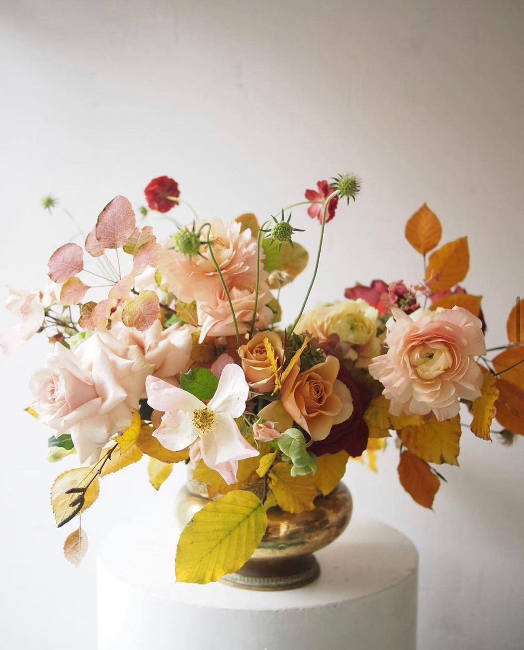 Prettiest Fall Floral Arrangements