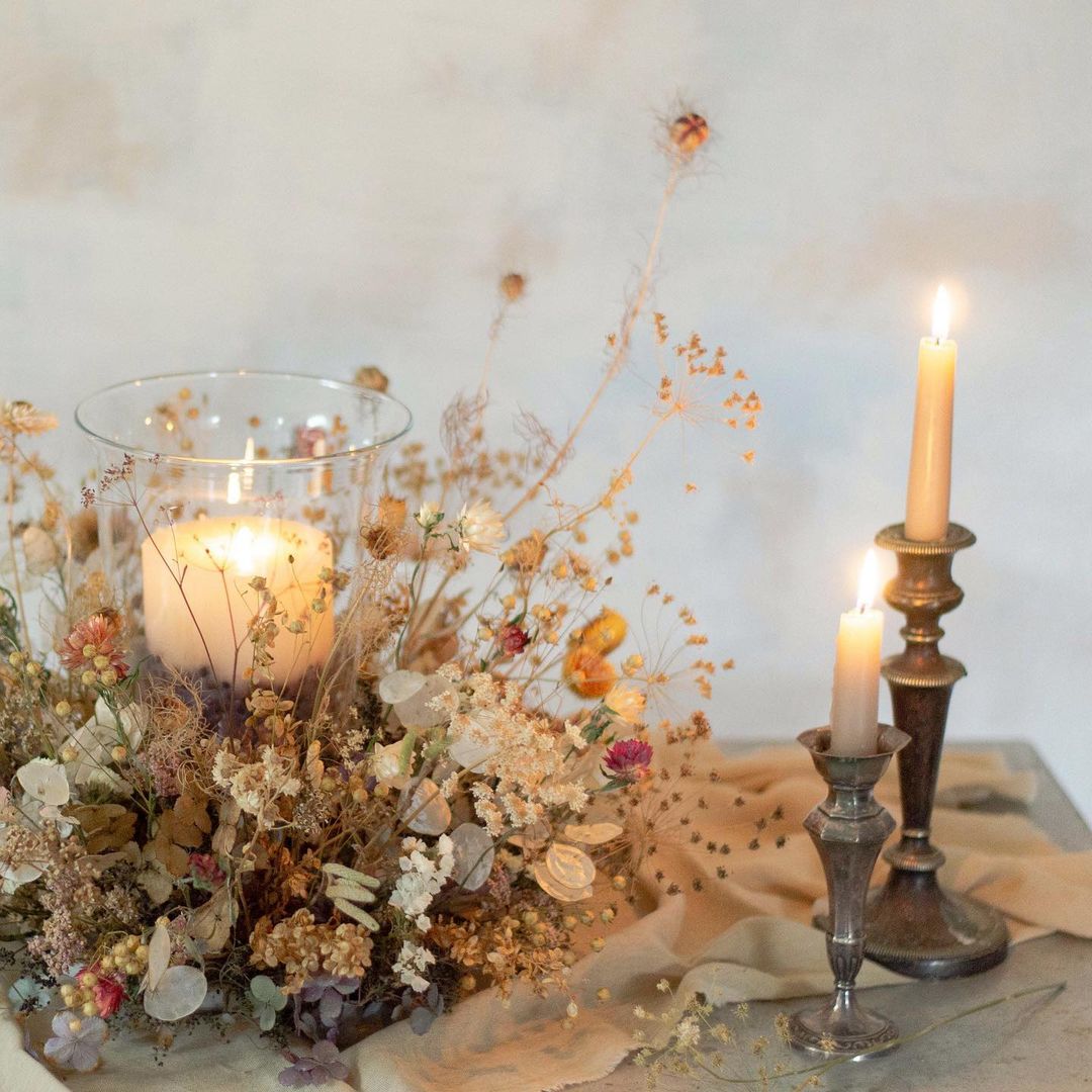 Prettiest Fall Floral Arrangements