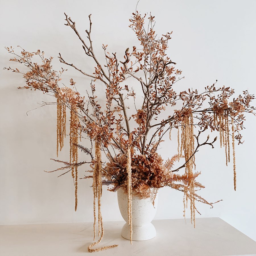 Prettiest Fall Floral Arrangements