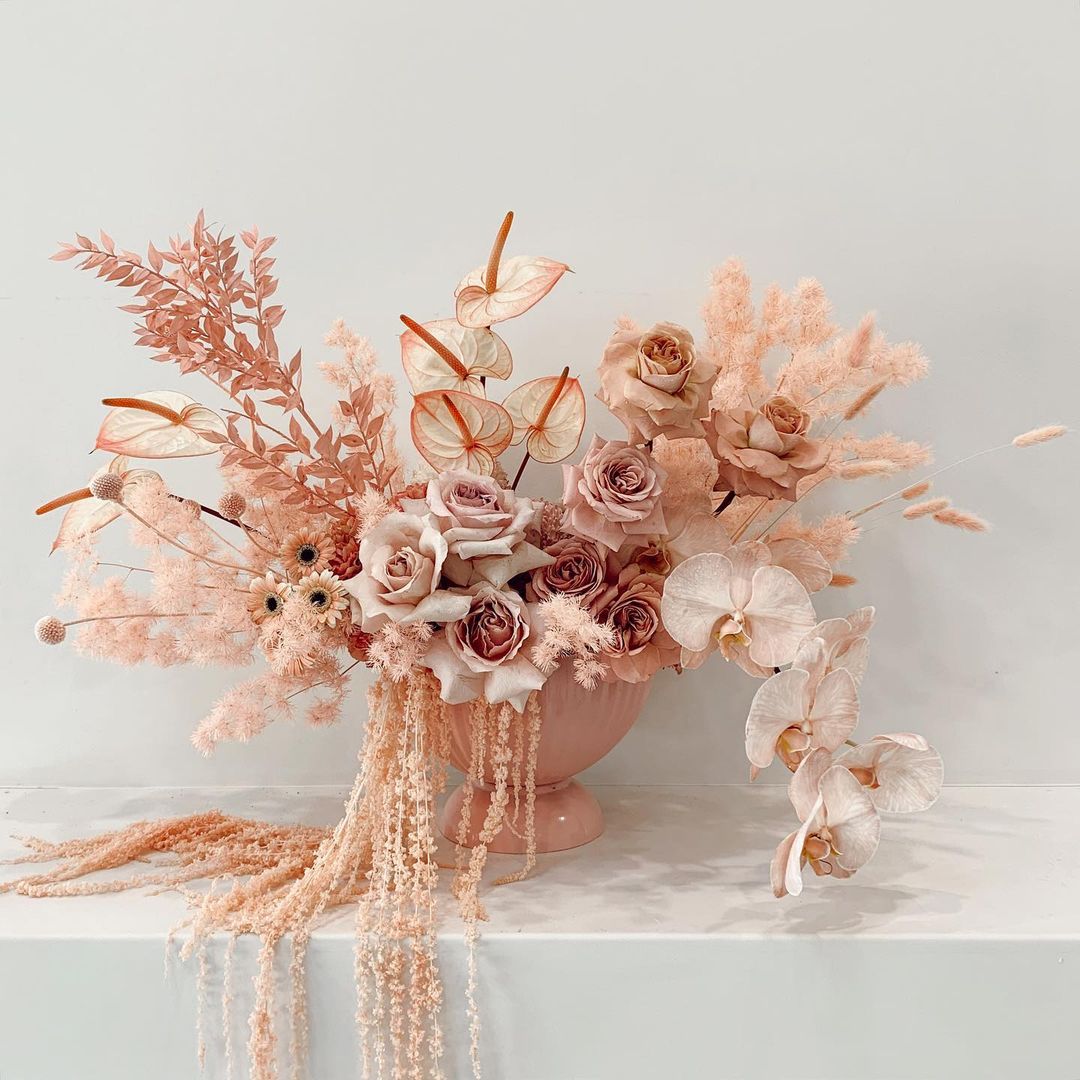 Prettiest Fall Floral Arrangements