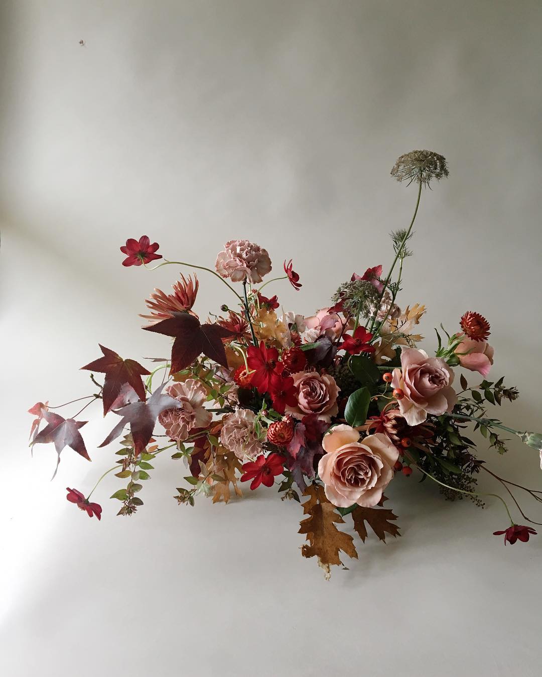 Prettiest Fall Floral Arrangements