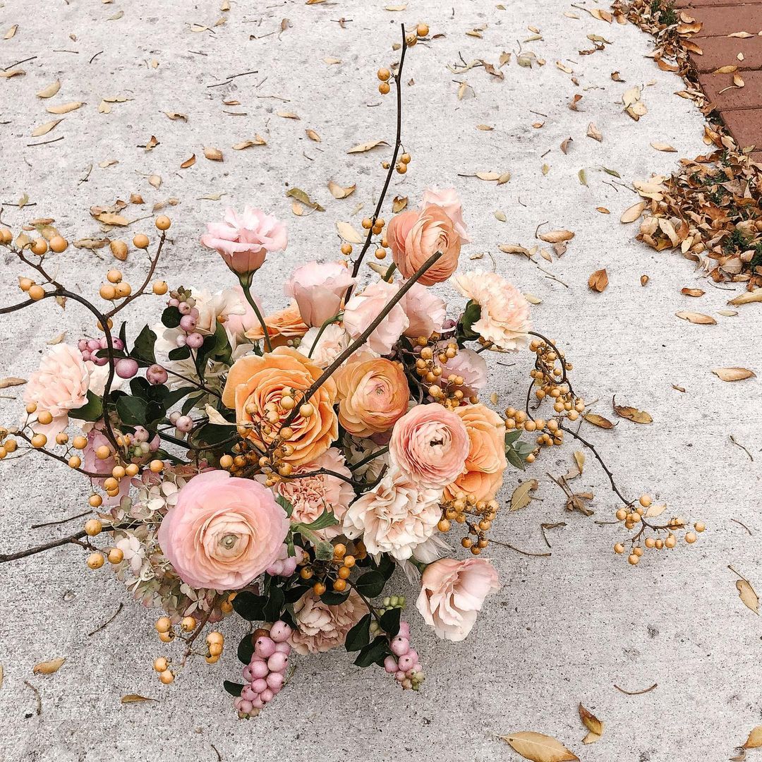 Prettiest Fall Floral Arrangements