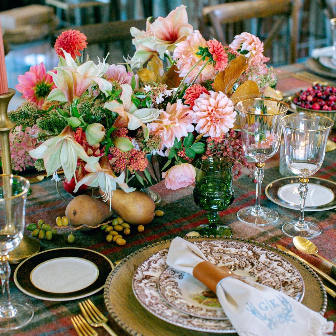 Prettiest Fall Floral Arrangements