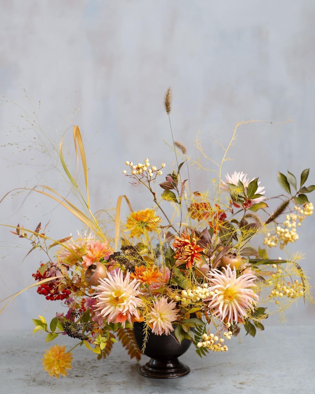 Prettiest Fall Floral Arrangements