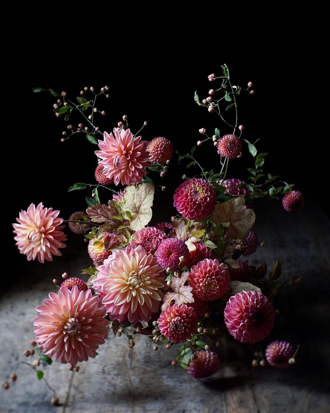 Prettiest Fall Floral Arrangements