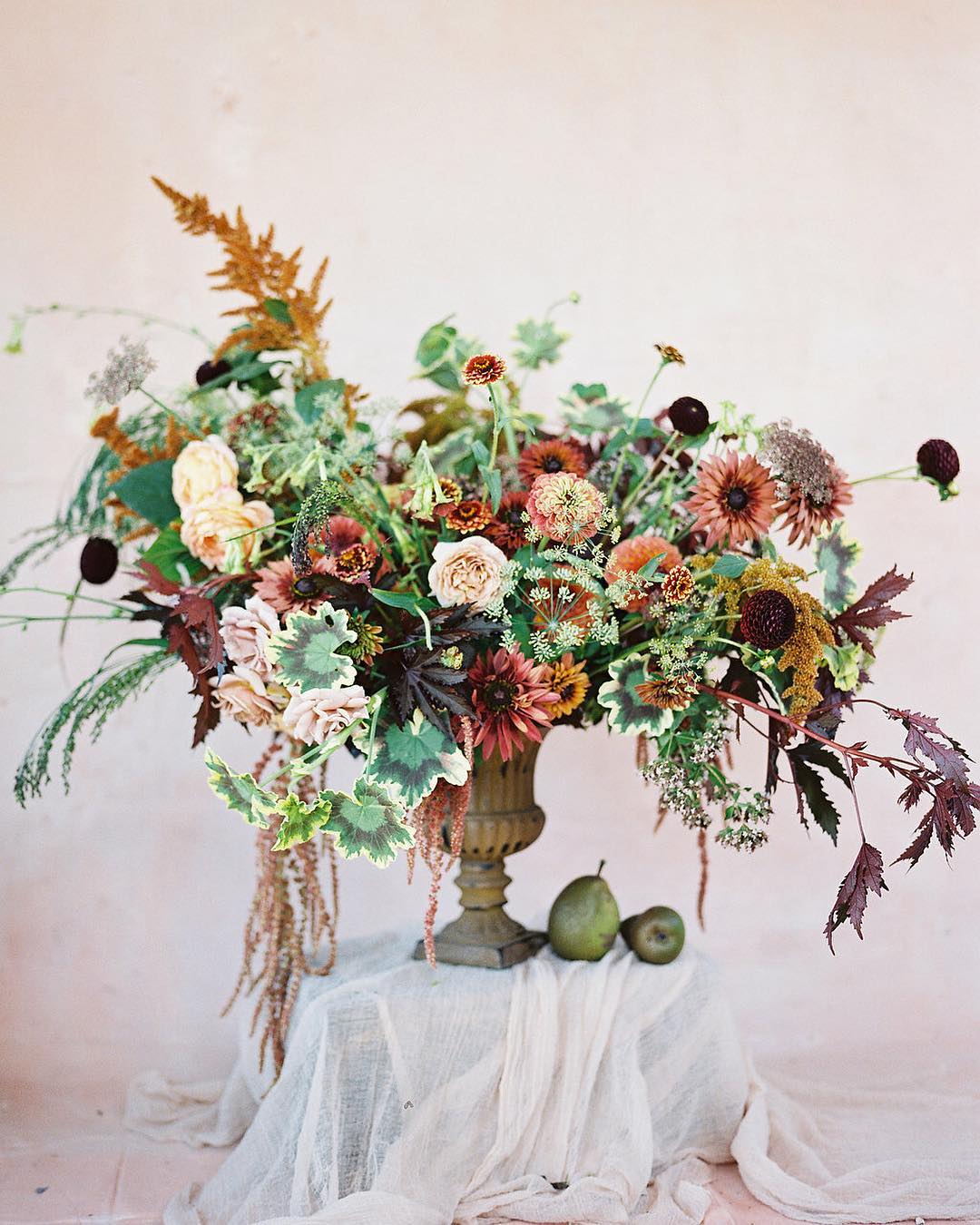 Prettiest Fall Floral Arrangements