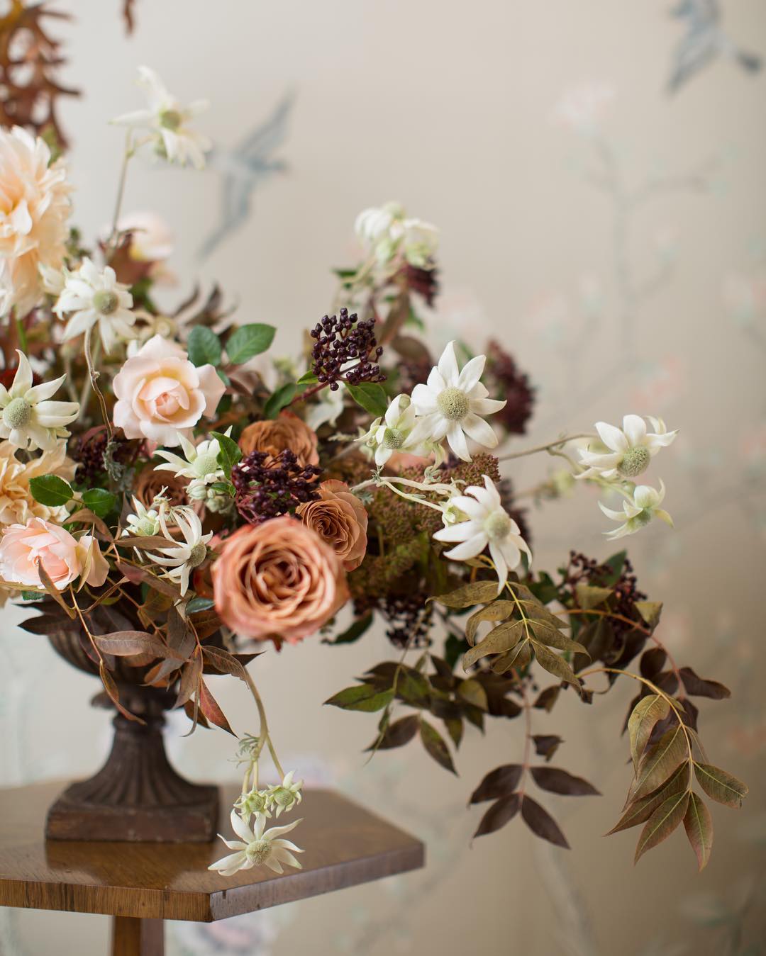 Prettiest Fall Floral Arrangements