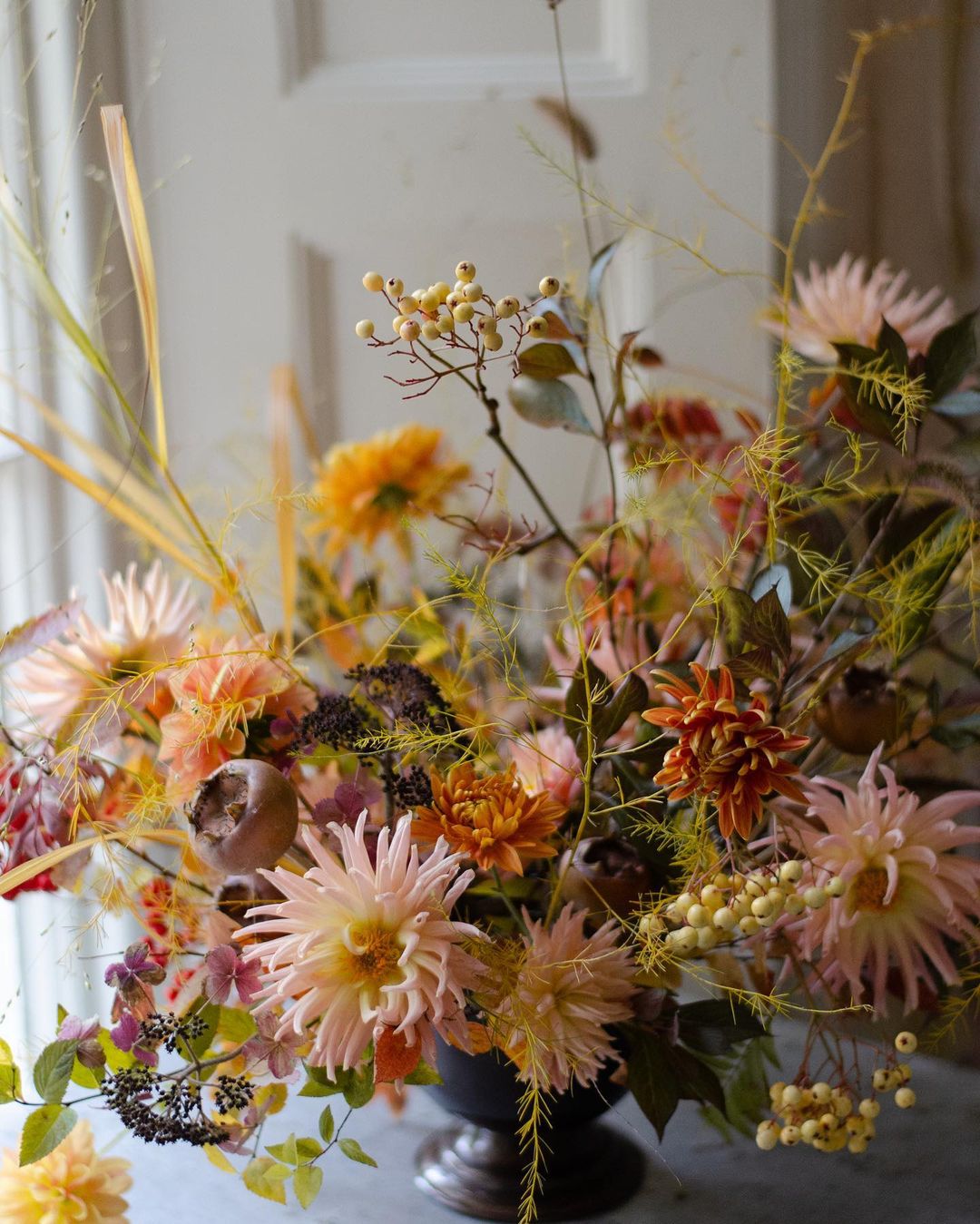 Prettiest Fall Floral Arrangements