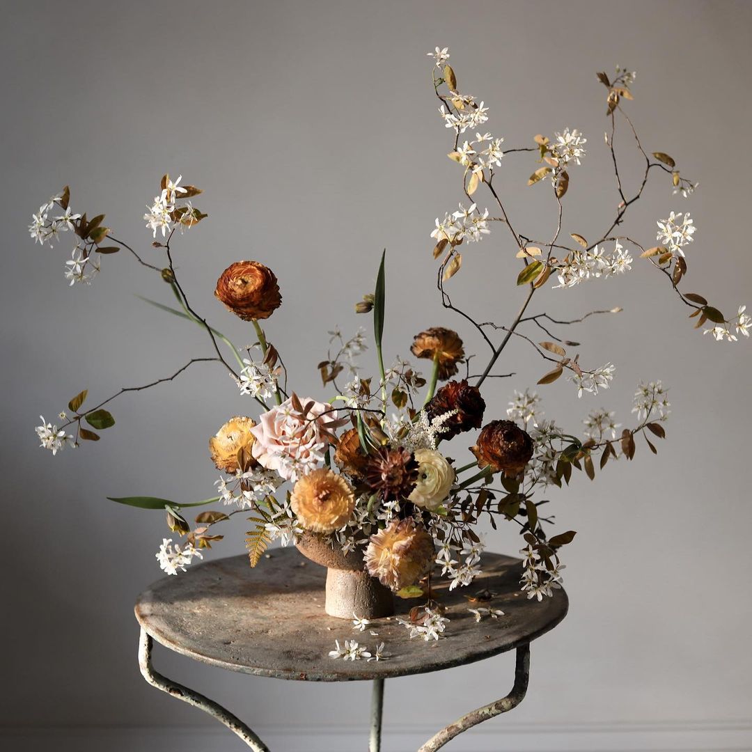 Prettiest Fall Floral Arrangements