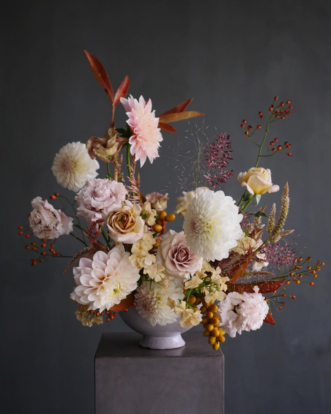 Prettiest Fall Floral Arrangements