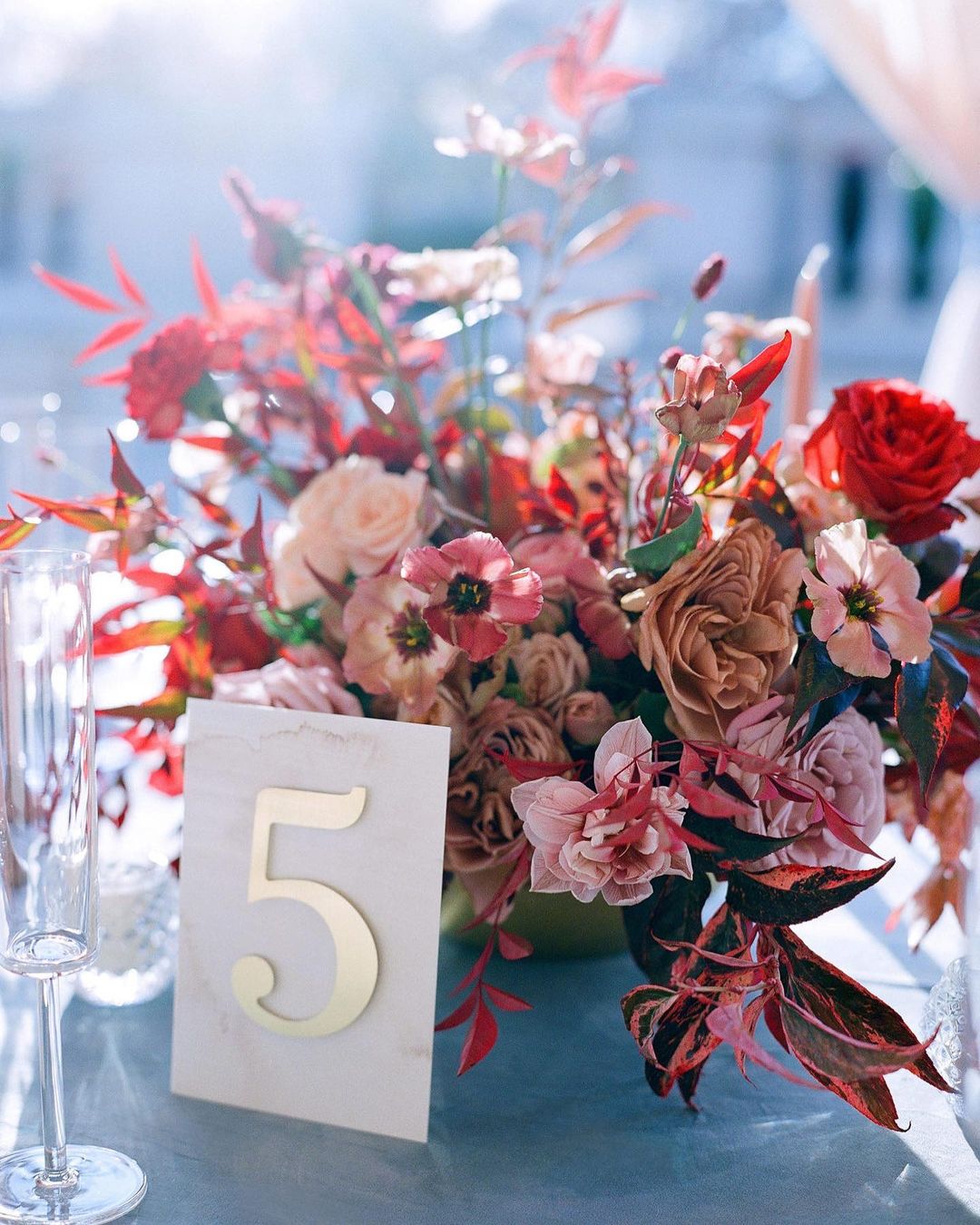 Prettiest Fall Floral Arrangements