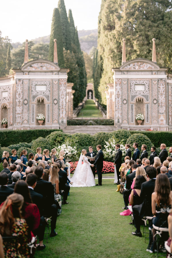 A Breathtaking Ceremony at Villa D’Este and Reception at Villa Erba on Lake Como