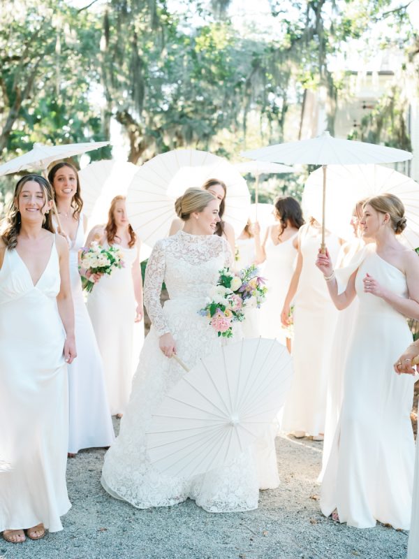 A Bridgerton-Meets-Grandmillenial Wedding Weekend in Charleston!