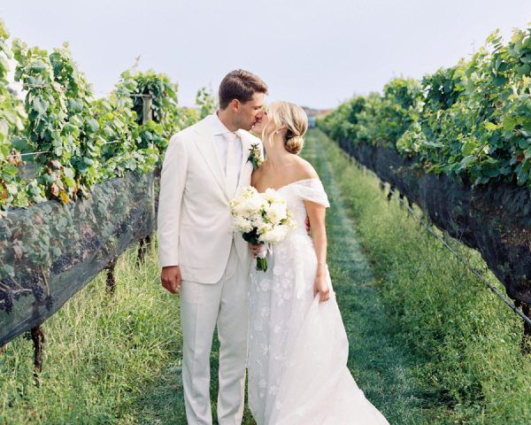 A Chic, Yet Laid Back Vineyard Wedding at Raphael Winery