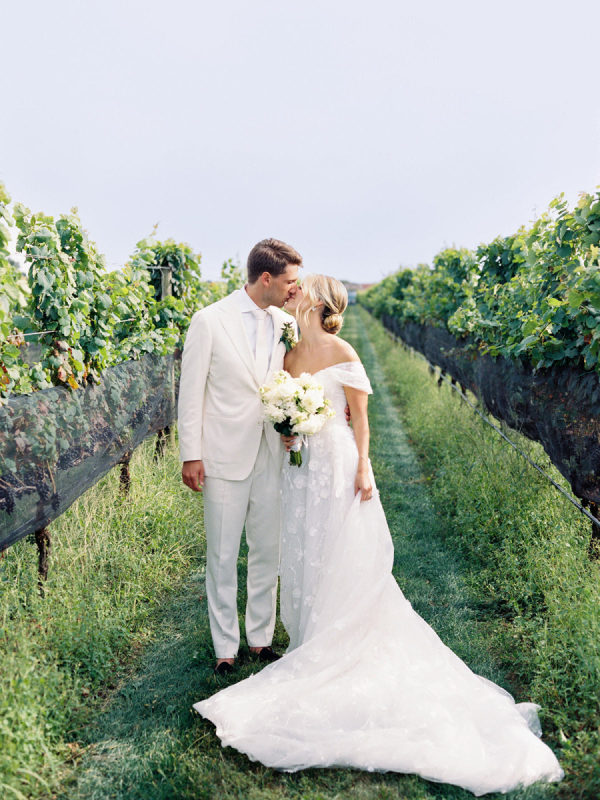 A Chic, Yet Laid Back Vineyard Wedding at Raphael Winery