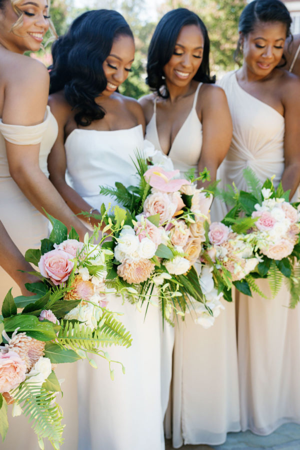 A Modern Tropical Wedding at Oxon Hill Manor