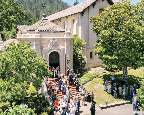 A Private Estate Wedding in Napa Brimming With Custom Details