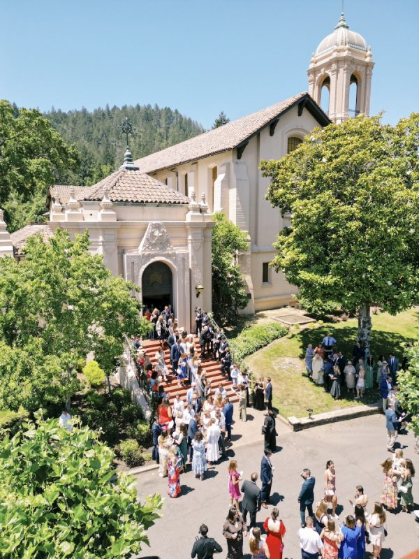 A Private Estate Wedding in Napa Brimming With Custom Details