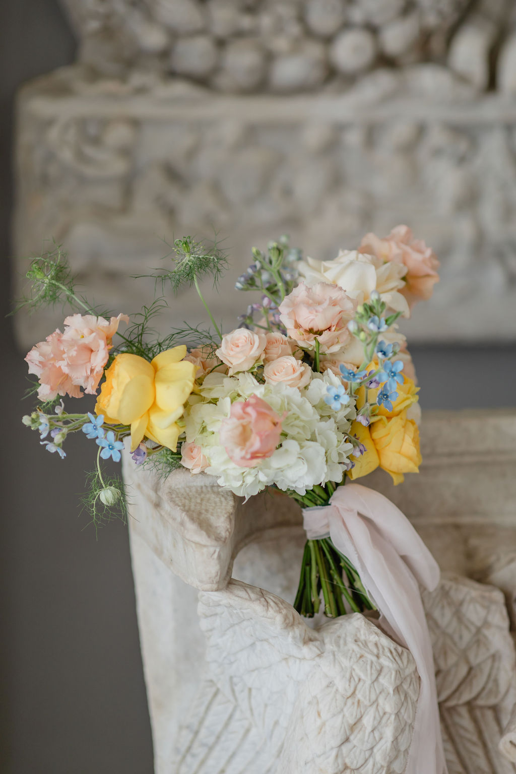 elegant spring bouquet