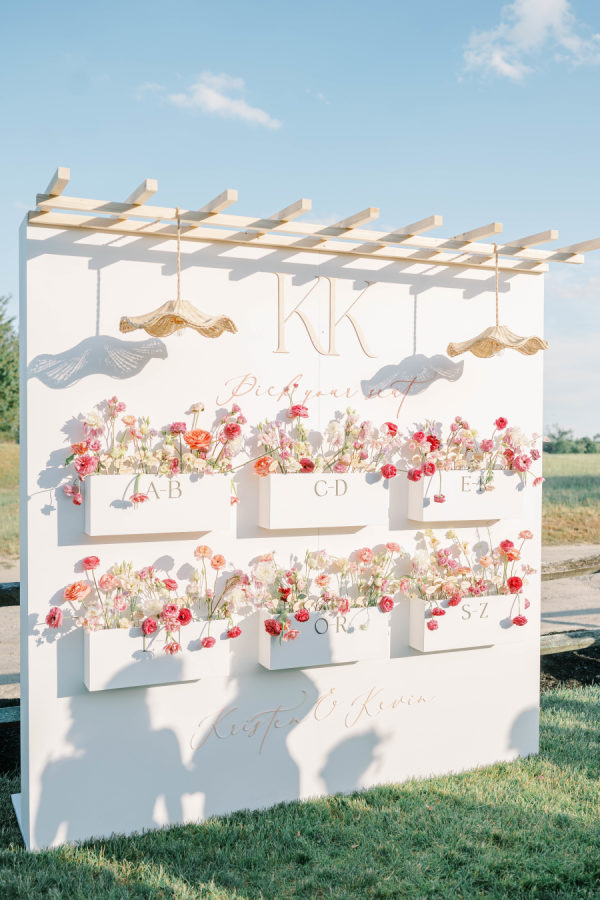 A Vibrant Early Summer Wedding in the Vineyards at Renault Winery