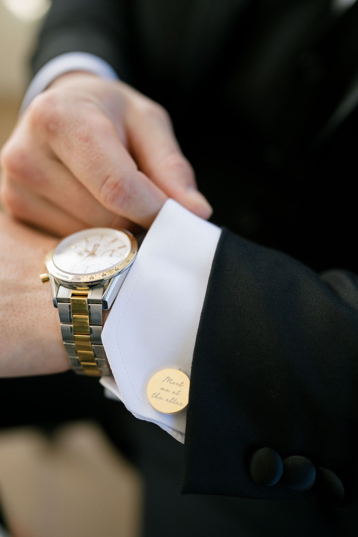 custom wedding cufflinks