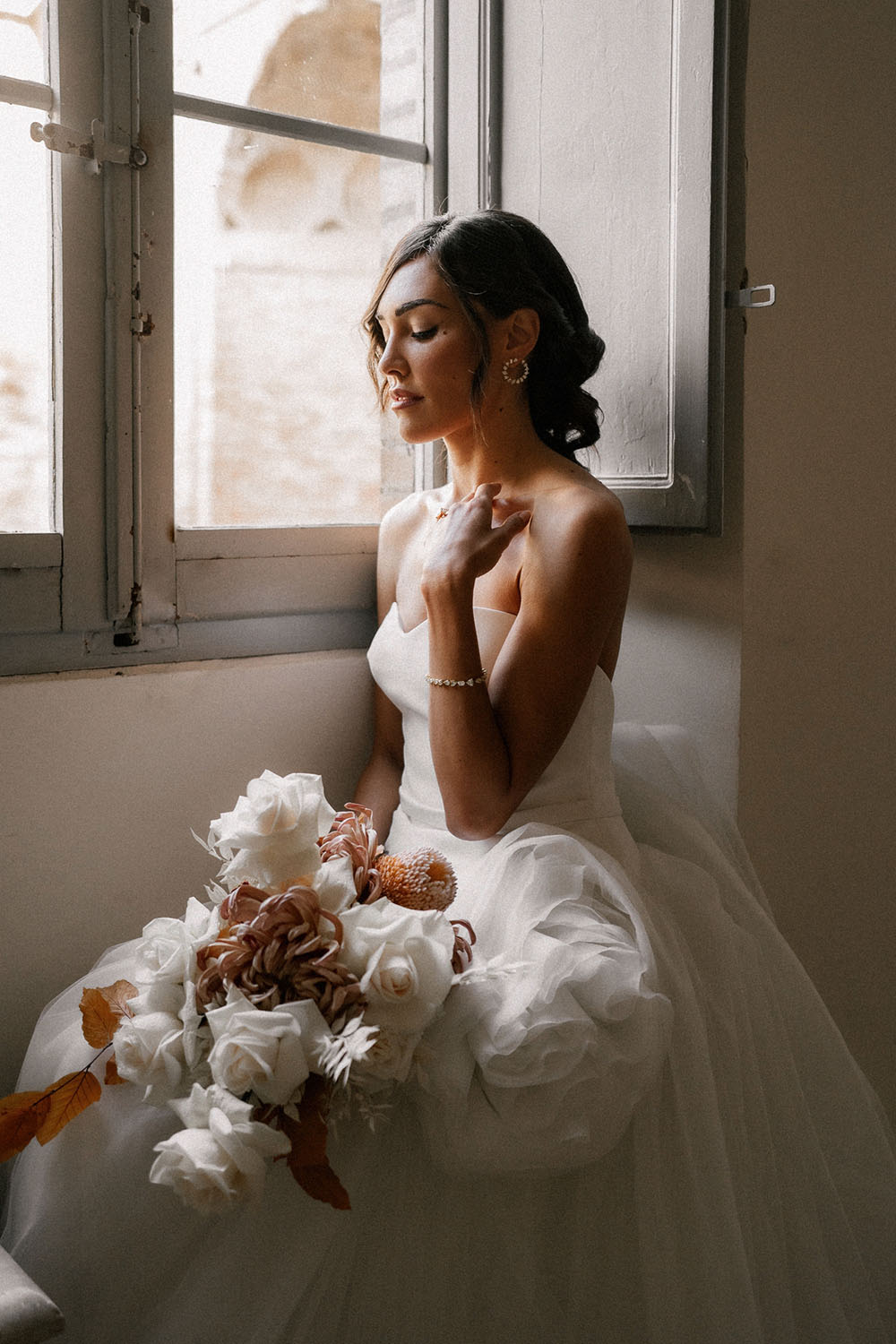 Autumn Wedding Inspiration Italian Palazzo