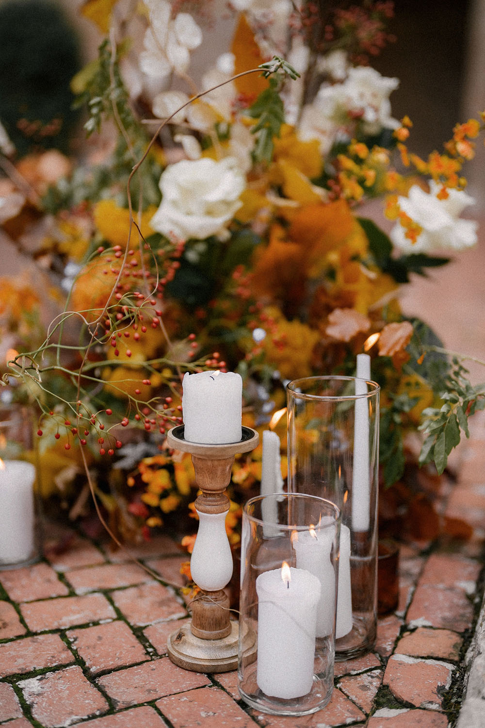 Autumn Wedding Inspiration Italian Palazzo