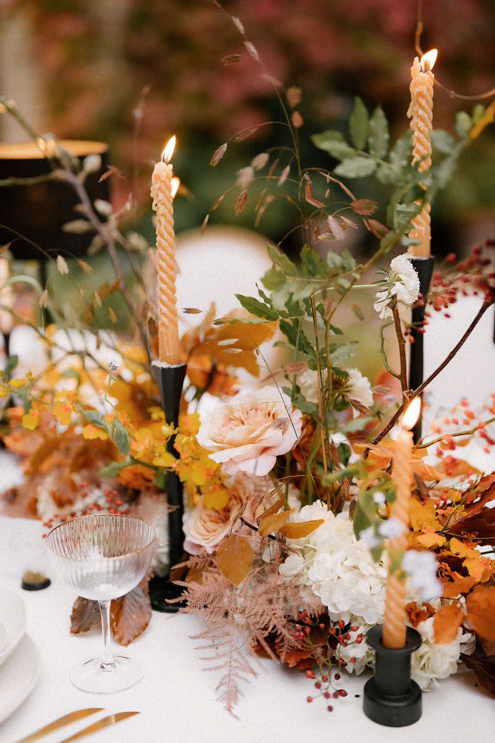 Autumn Wedding Inspiration Italian Palazzo