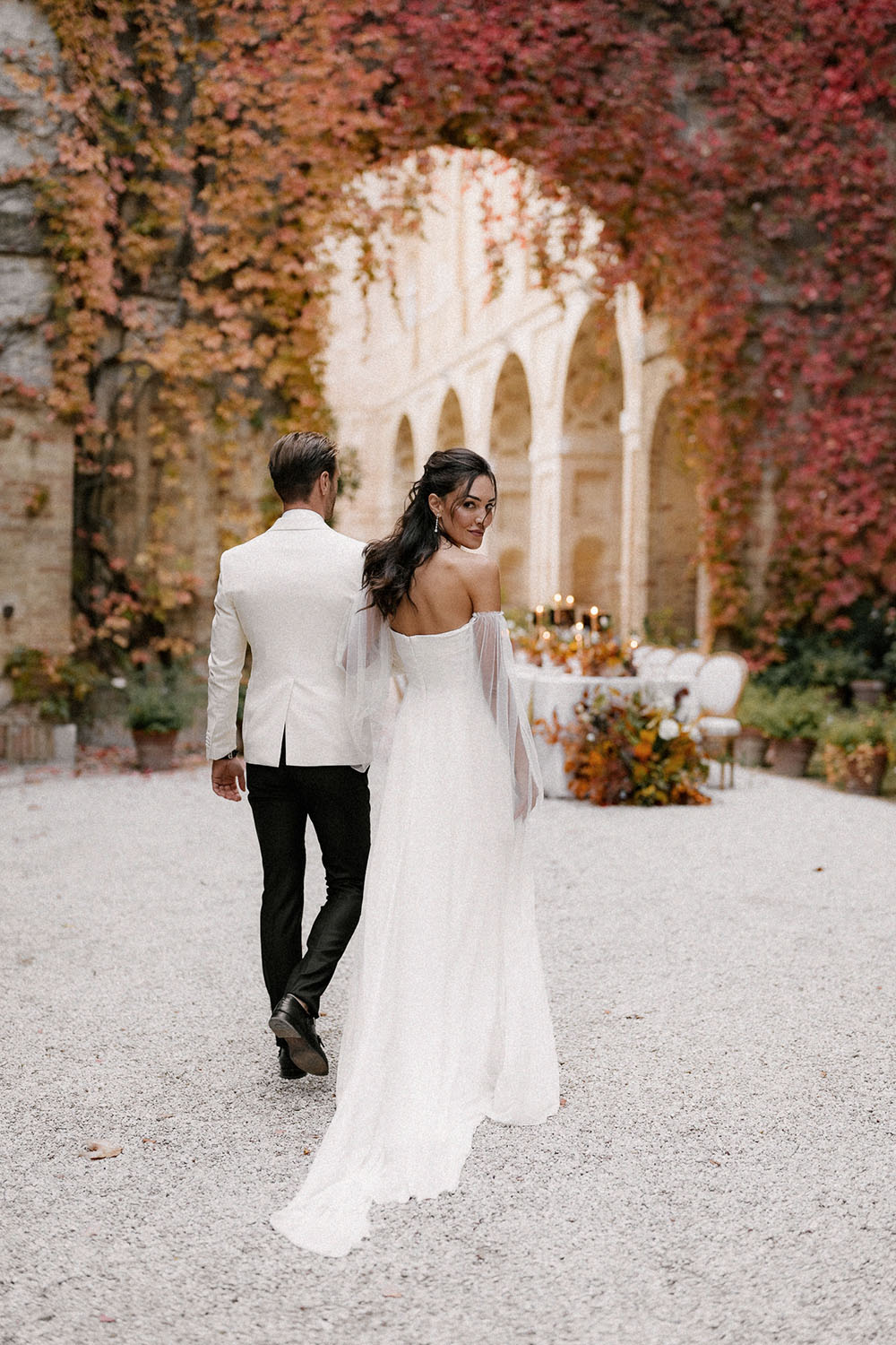 Autumn Wedding Inspiration Italian Palazzo