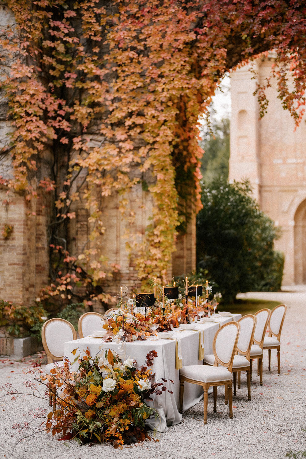 Autumn Wedding Inspiration Italian Palazzo