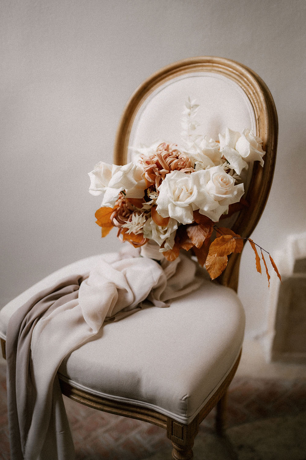 Autumn Wedding Inspiration Italian Palazzo