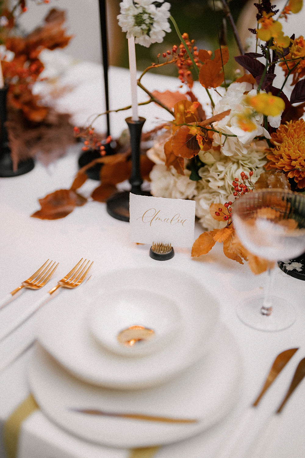 Autumn Wedding Inspiration Italian Palazzo