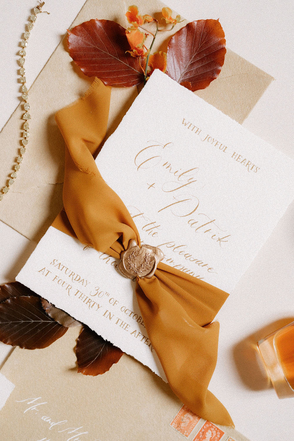 Autumn Wedding Inspiration Italian Palazzo