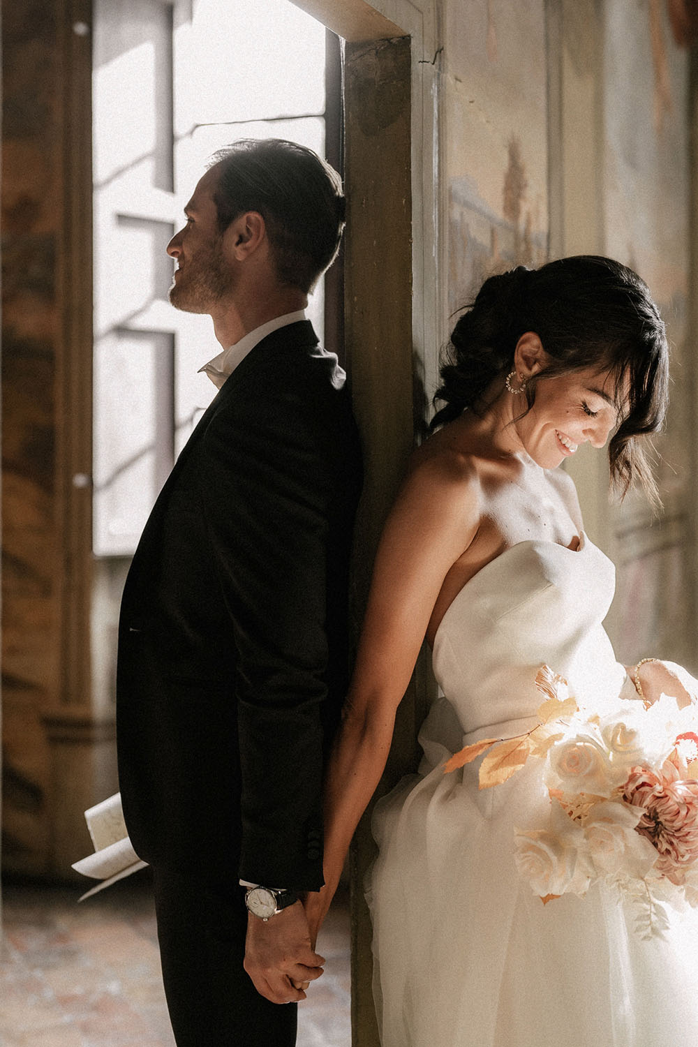 Autumn Wedding Inspiration Italian Palazzo