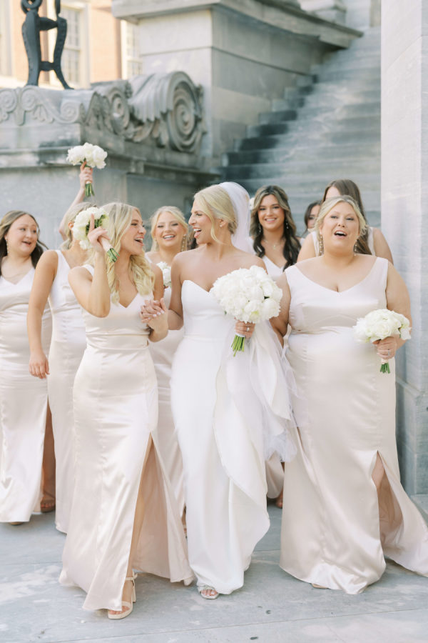 An “Old Hollywood” Inspired Wedding at Cescaphe in Philadelphia