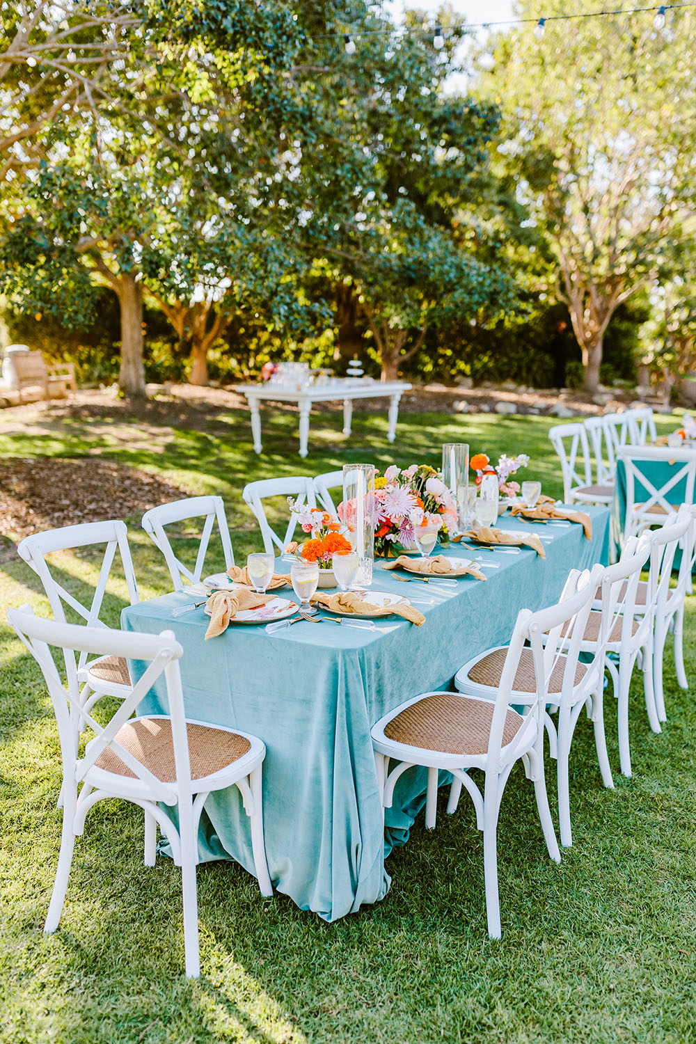 Music Inspired Wedding Ideas Colorful Garden