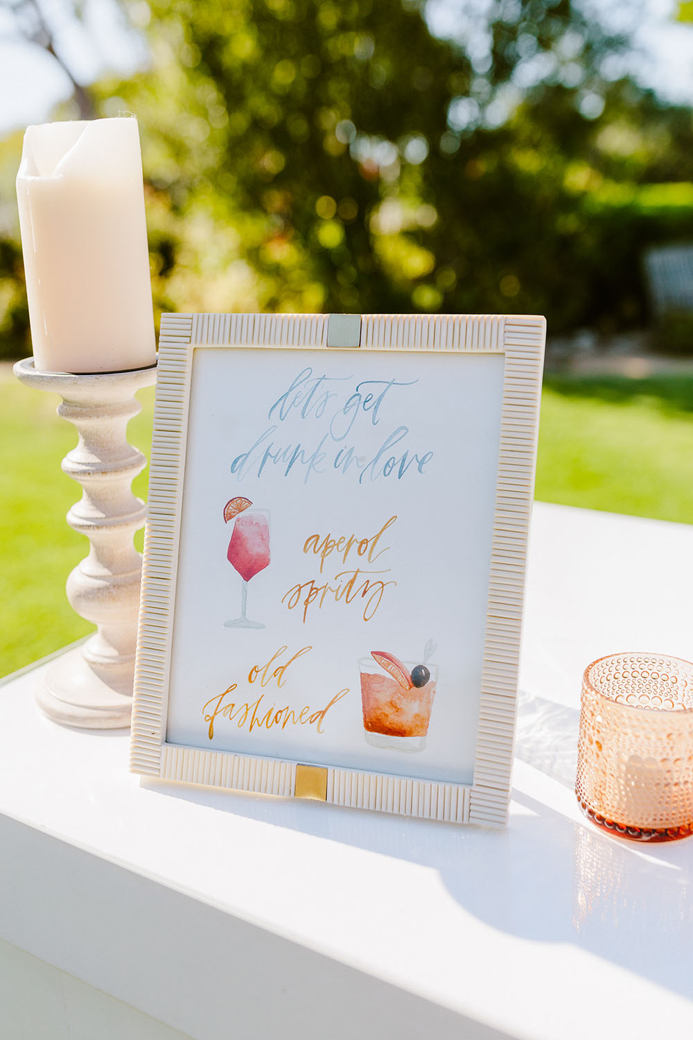 Music Inspired Wedding Ideas Colorful Garden